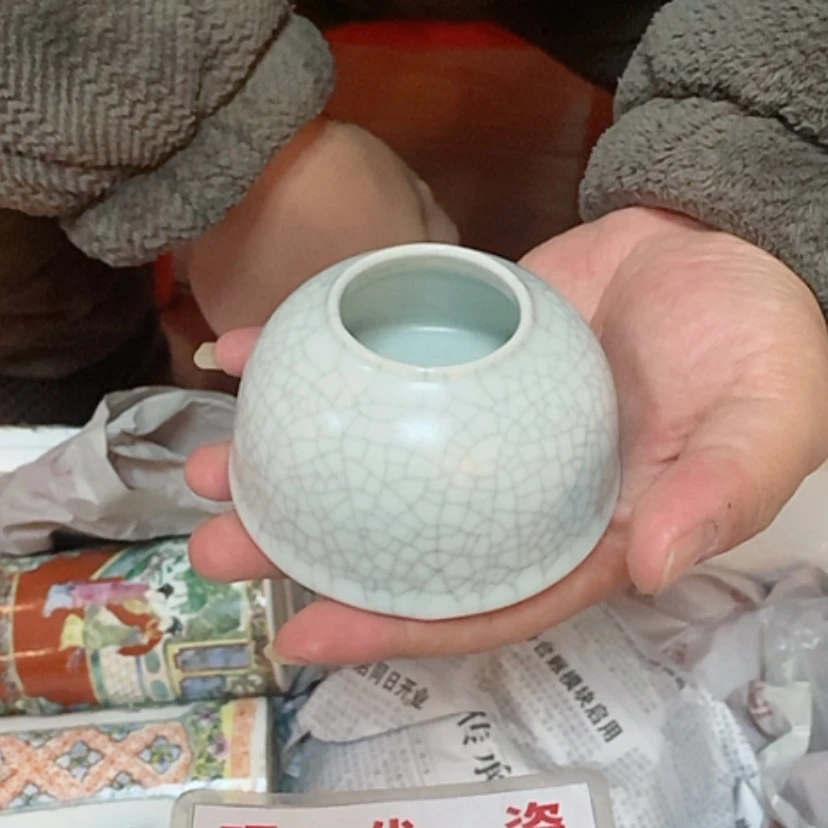 【闪购商品】瓷片平****子景德镇现代工艺品