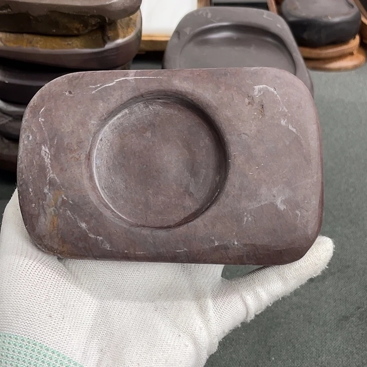 广东肇庆原石端砚