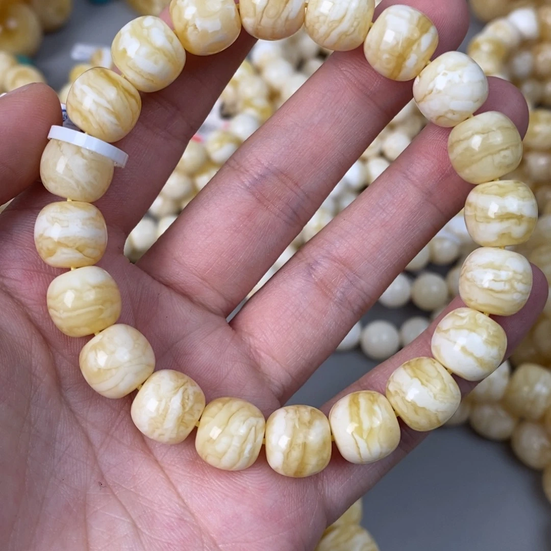 蜜蜡未镶嵌珠宝奇石18.2g13mm