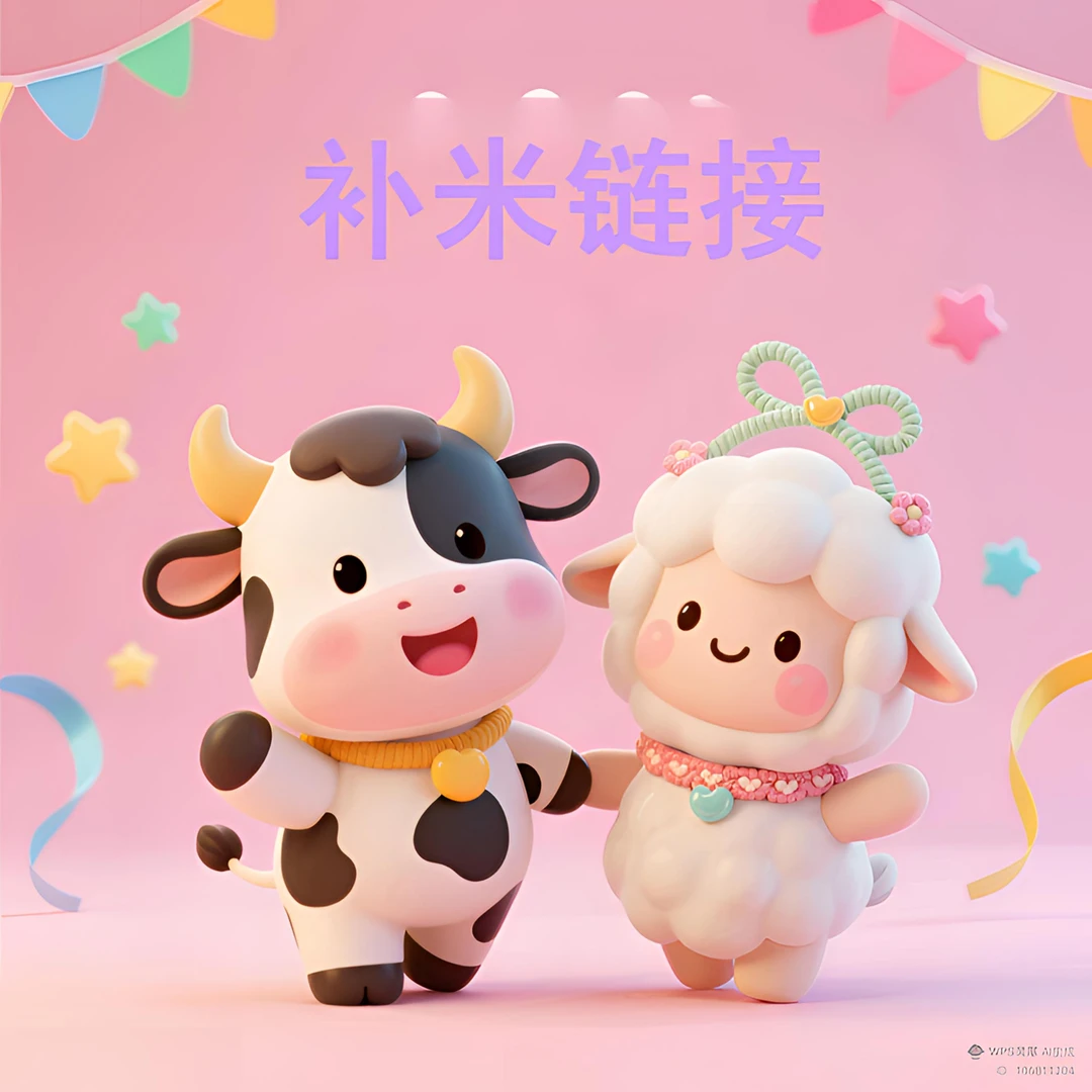 发绳钥匙扣补米链接