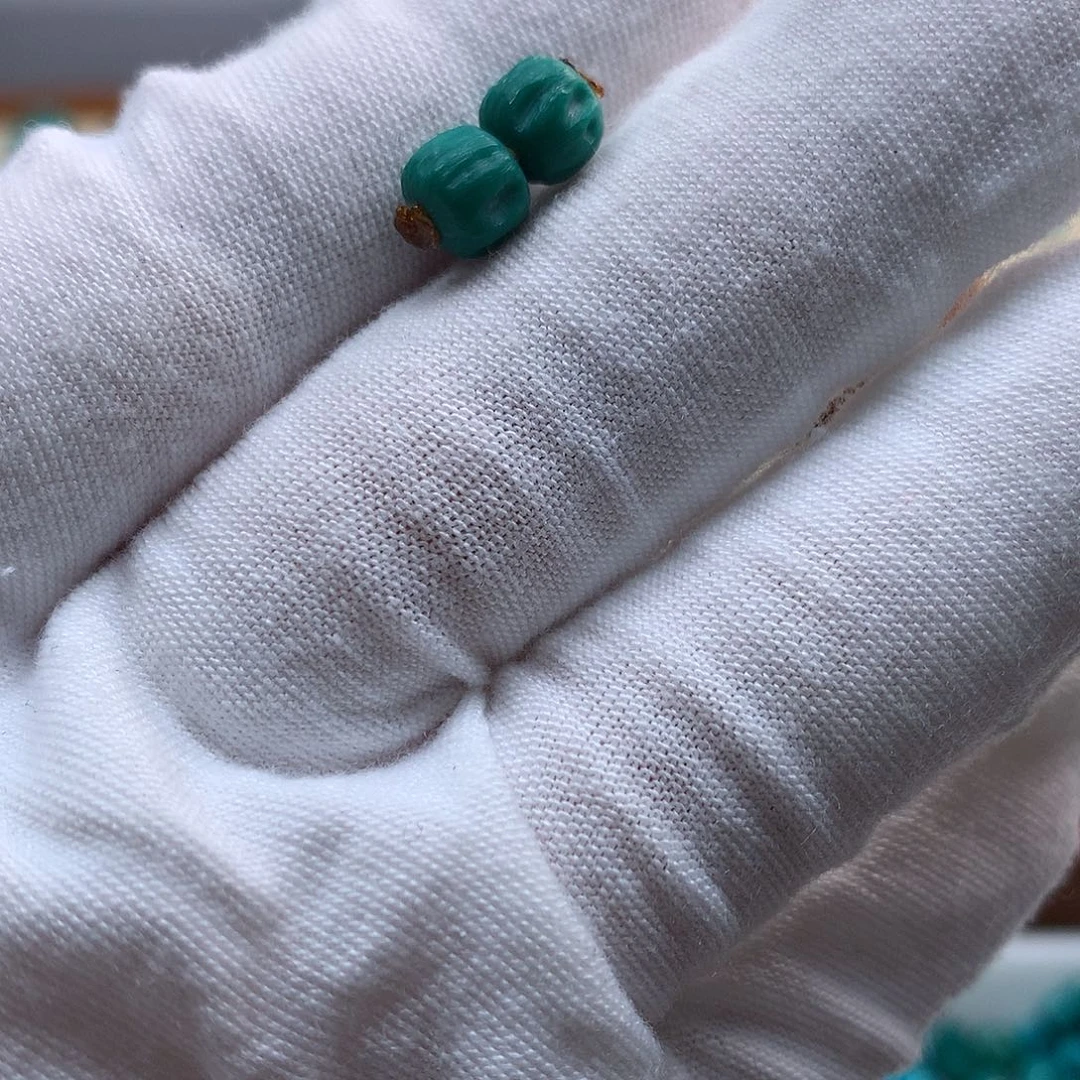 绿松石配饰未镶嵌
