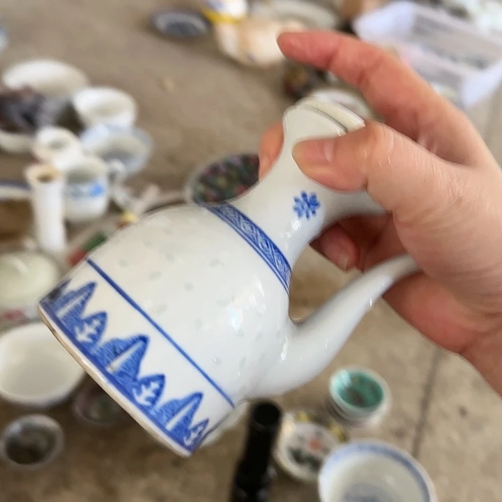 摆件景德镇陶瓷艺术品