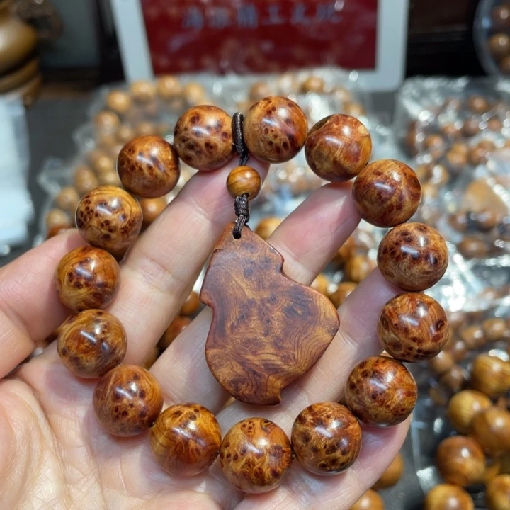 柏木（崖柏）手串/手链15