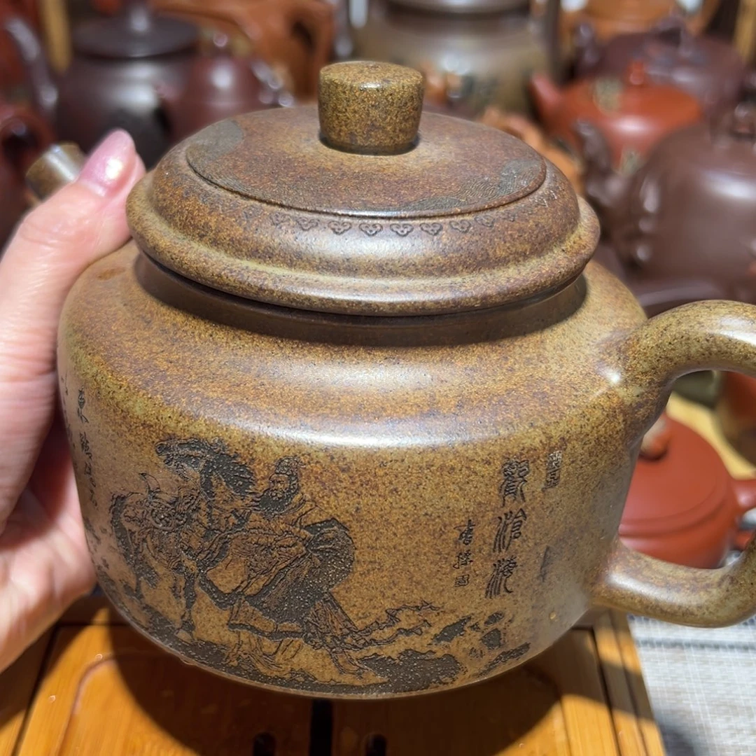 茶壶紫砂宜兴紫砂450