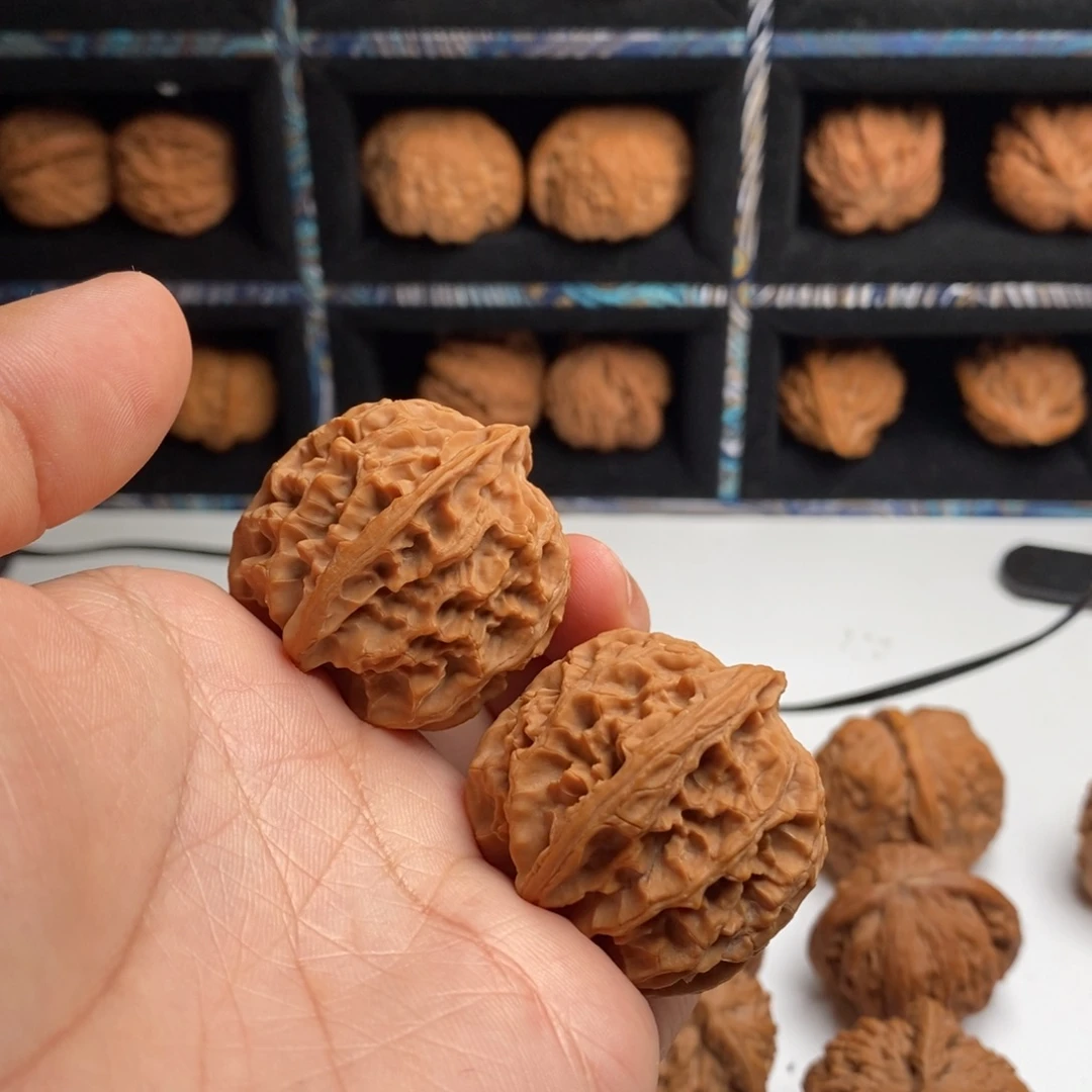 文玩核桃吊坠39全品原装苹果