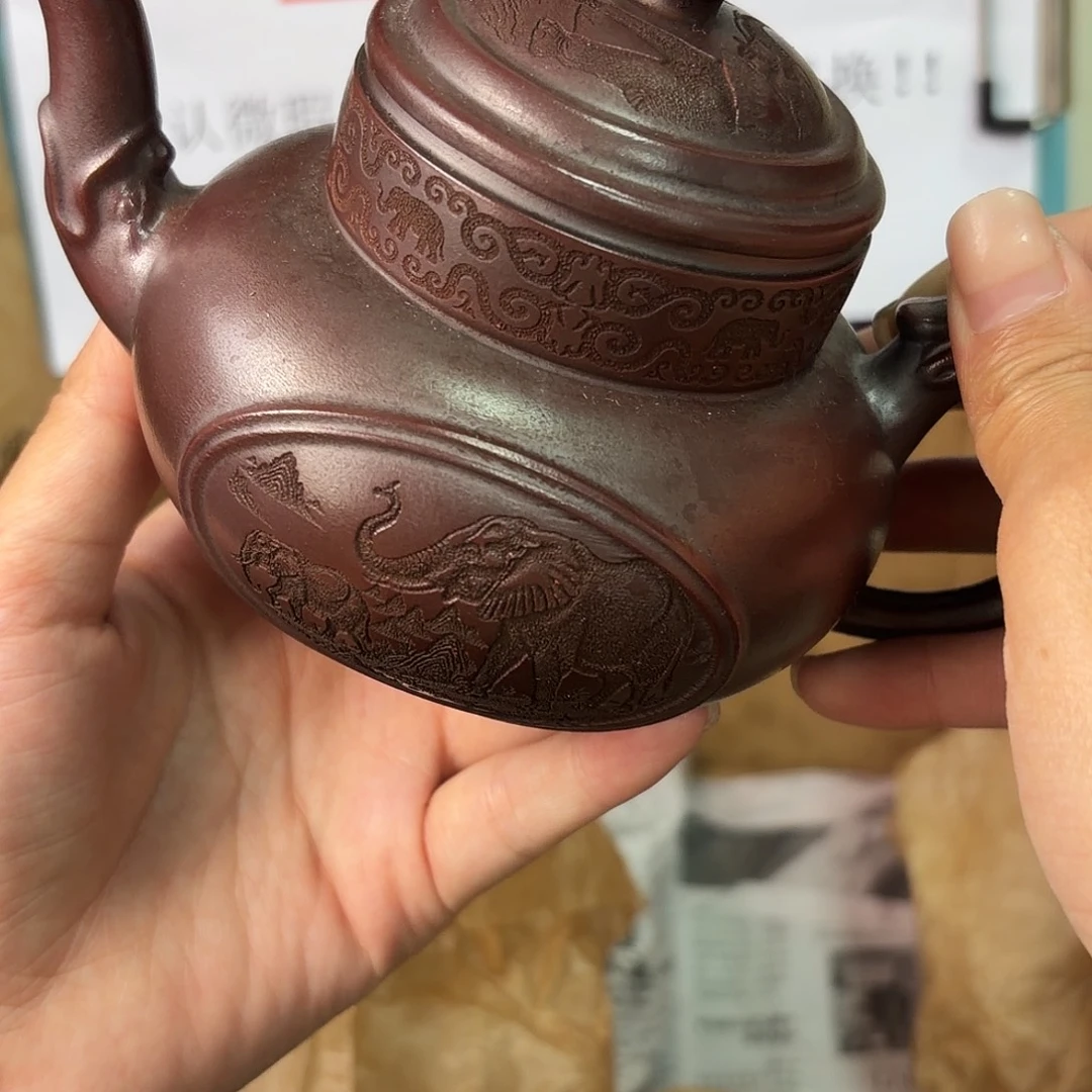 甄选宜兴本土紫砂壶