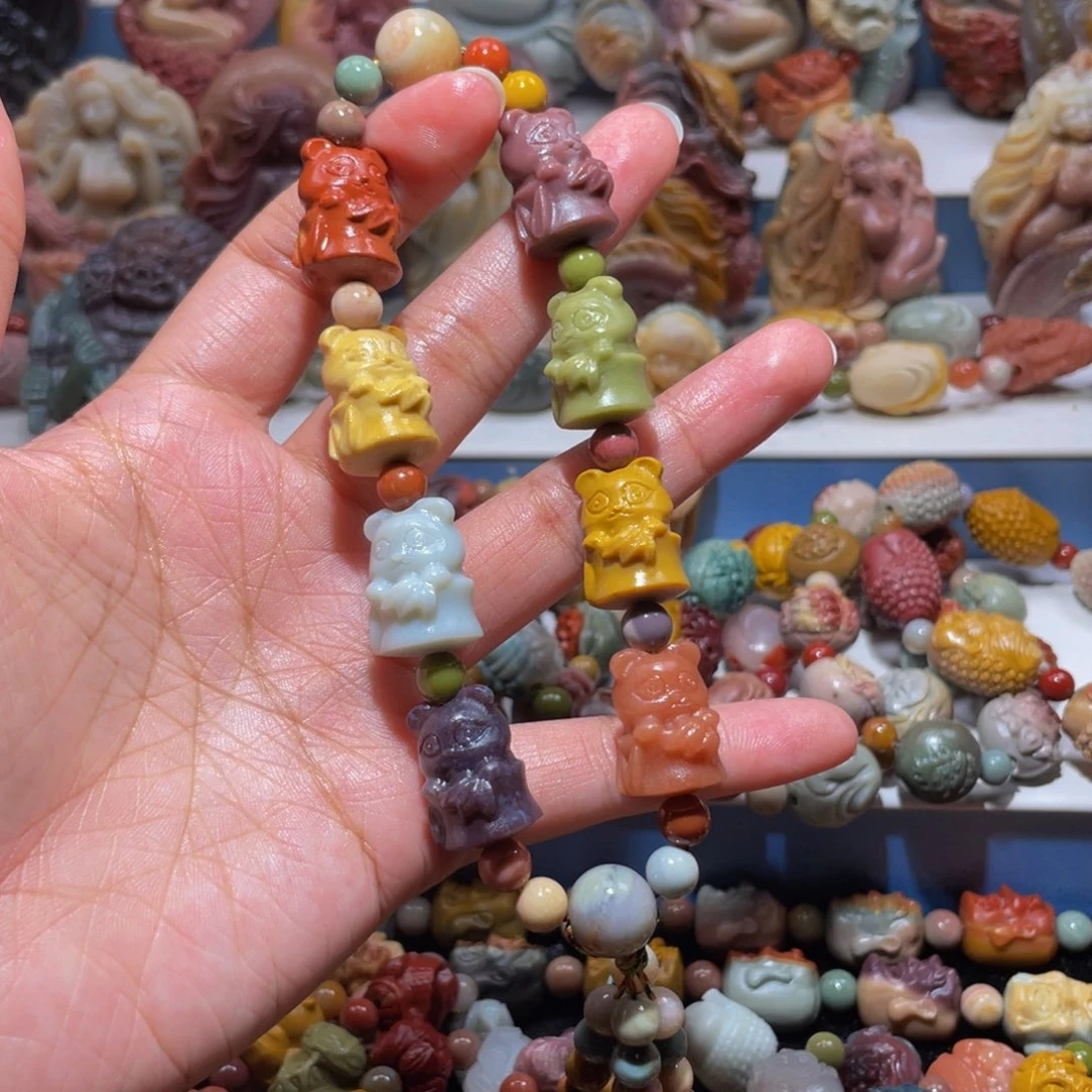 未镶嵌手链石英质玉