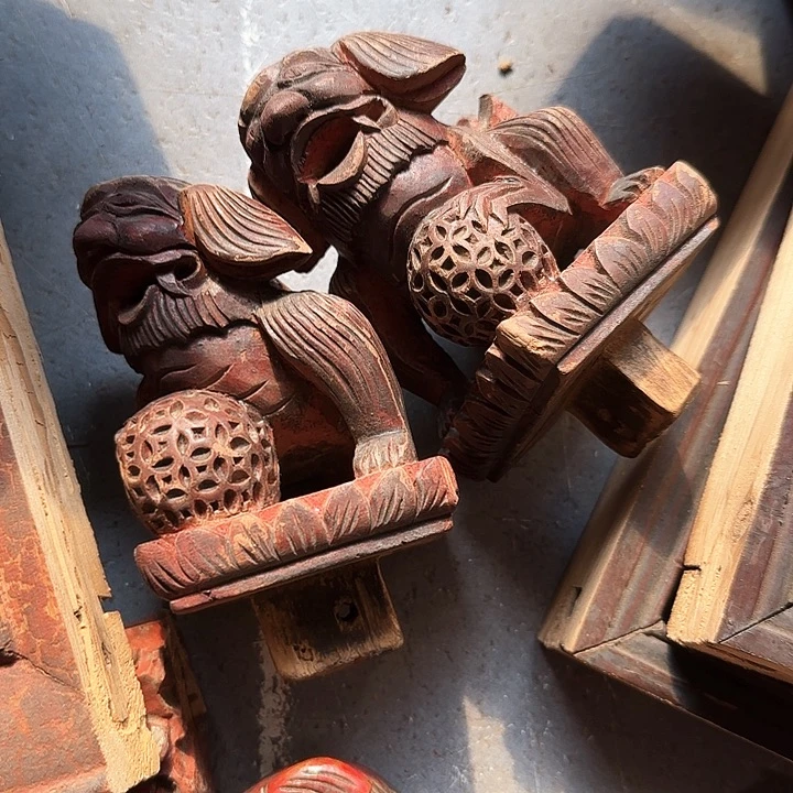 大果紫檀（缅甸花梨）人*子