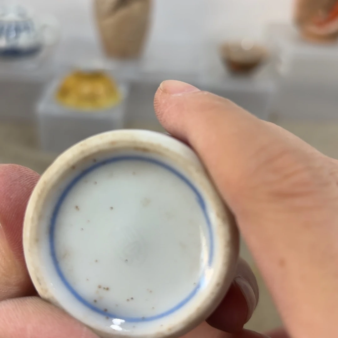 瓷片非常好看漂亮的物品