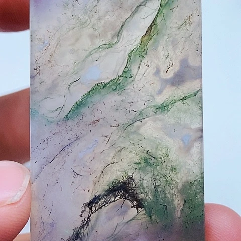 玛瑙/玉髓颈饰未镶嵌5**…