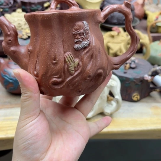 茶壶紫砂潇*紫砂茶具