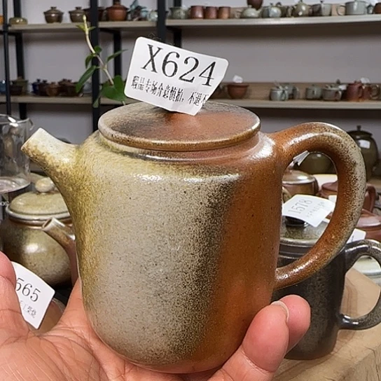 纯手工制作纯柴烧微瑕福利价