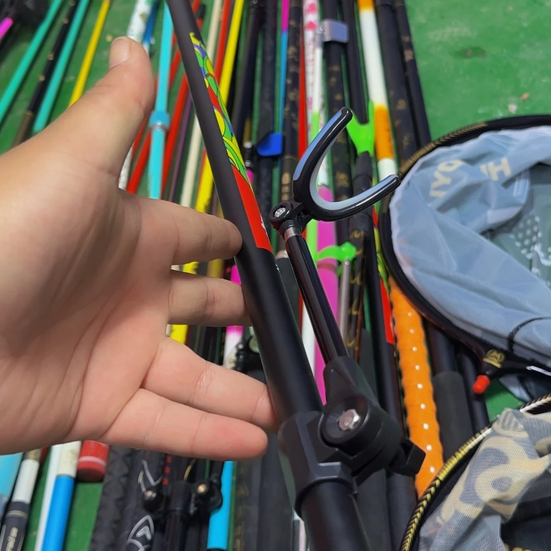 野钓用支架一套2.4米  带头带后挂