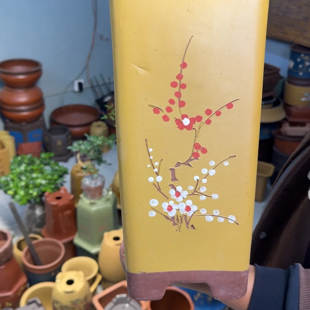 紫砂花盆口径20.30口径