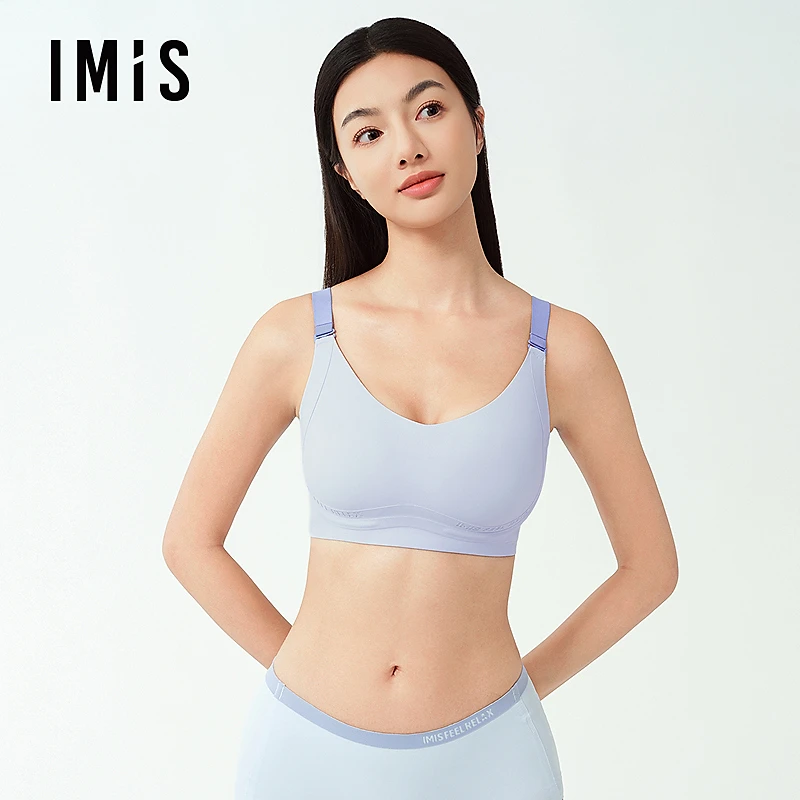 爱美丽夹心软支撑III代-镌刻时光软胶托3/4薄大罩杯文胸IM13BXG1