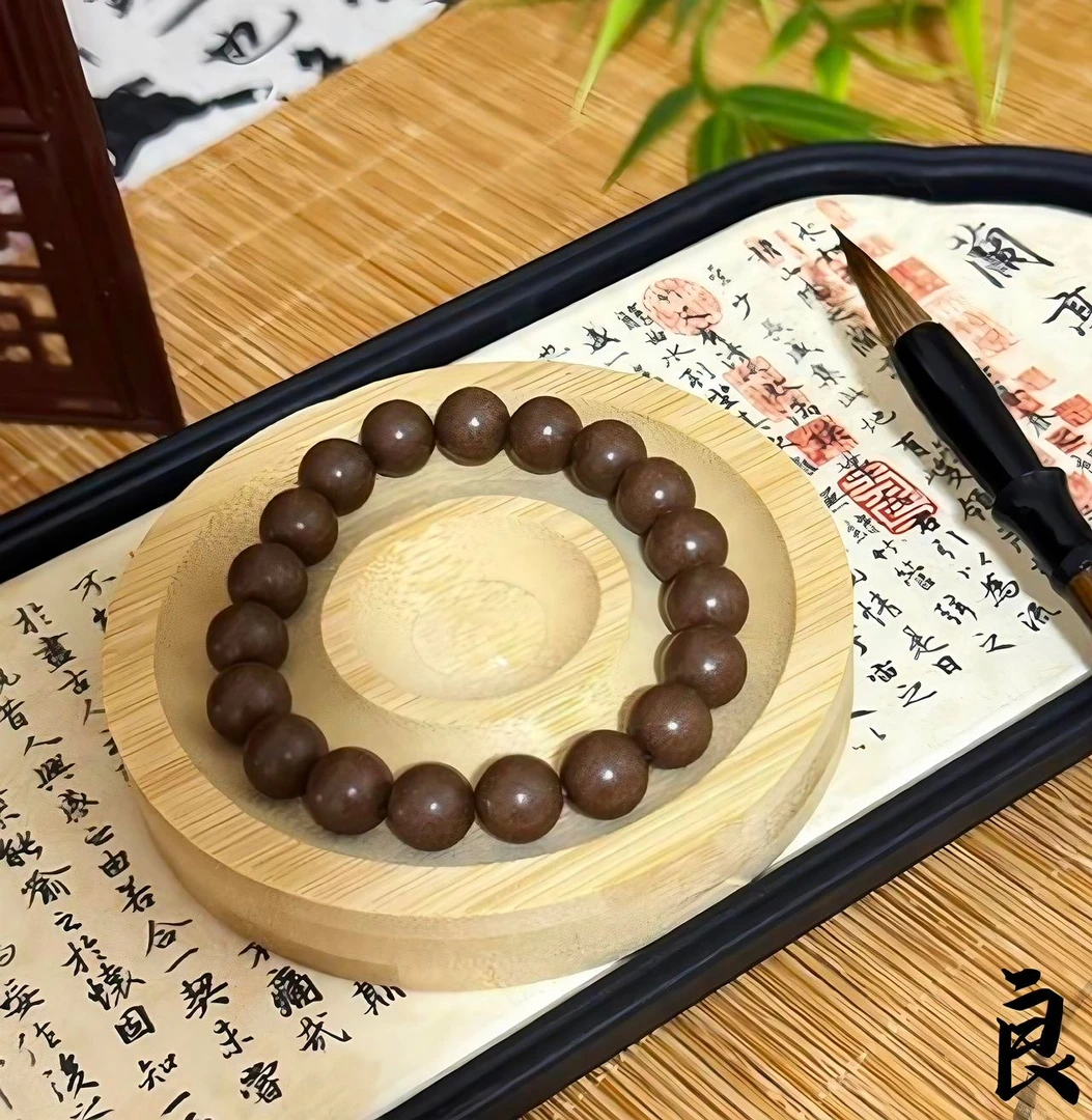 万香成珠【宫中帐中香】安和心绪 舒缓身心中药合香珠手串