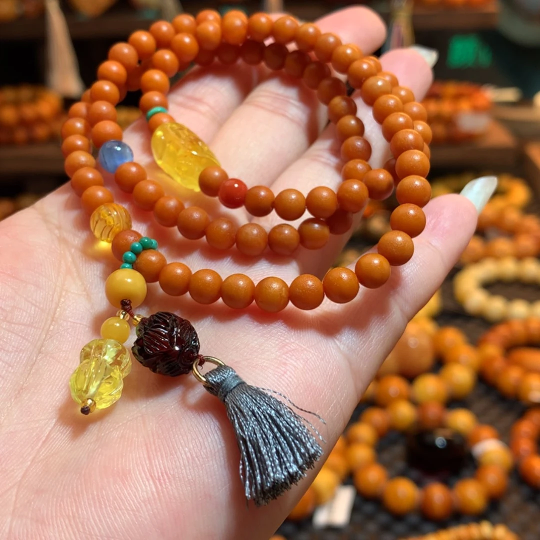 【闪购商品】手链蜜蜡未镶嵌蜜蜡手链