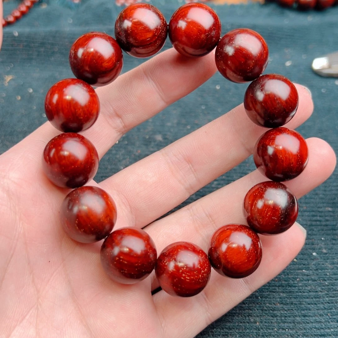 手串/手链小叶紫檀18琴料满星