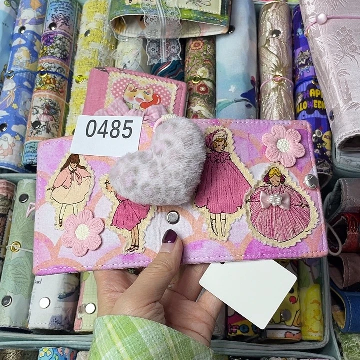 织绣豆豆本送纸485