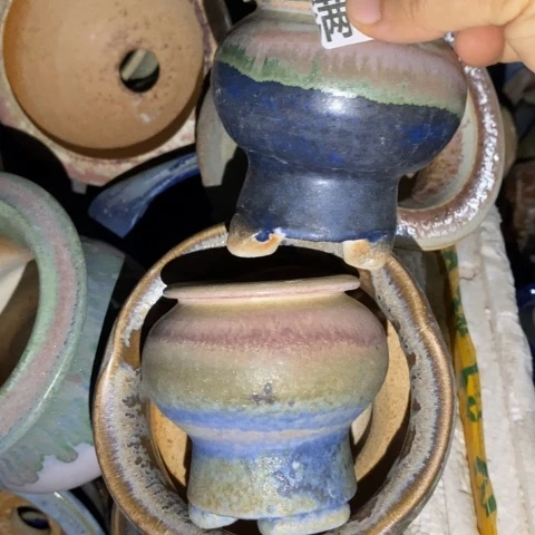 罐6414 微瑕38包邮景德镇陶瓷