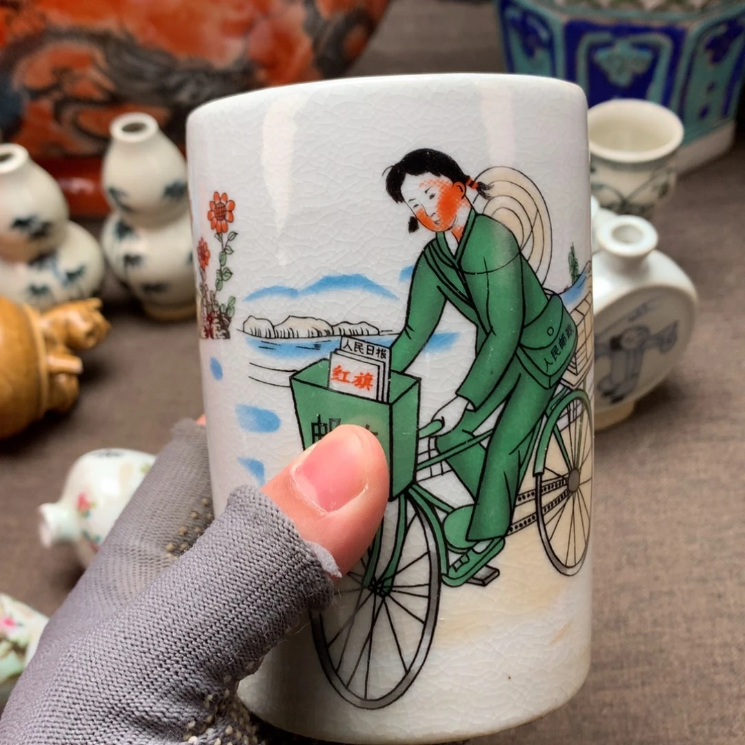 陶瓷摆件旧藏瓷器旧藏瓷器