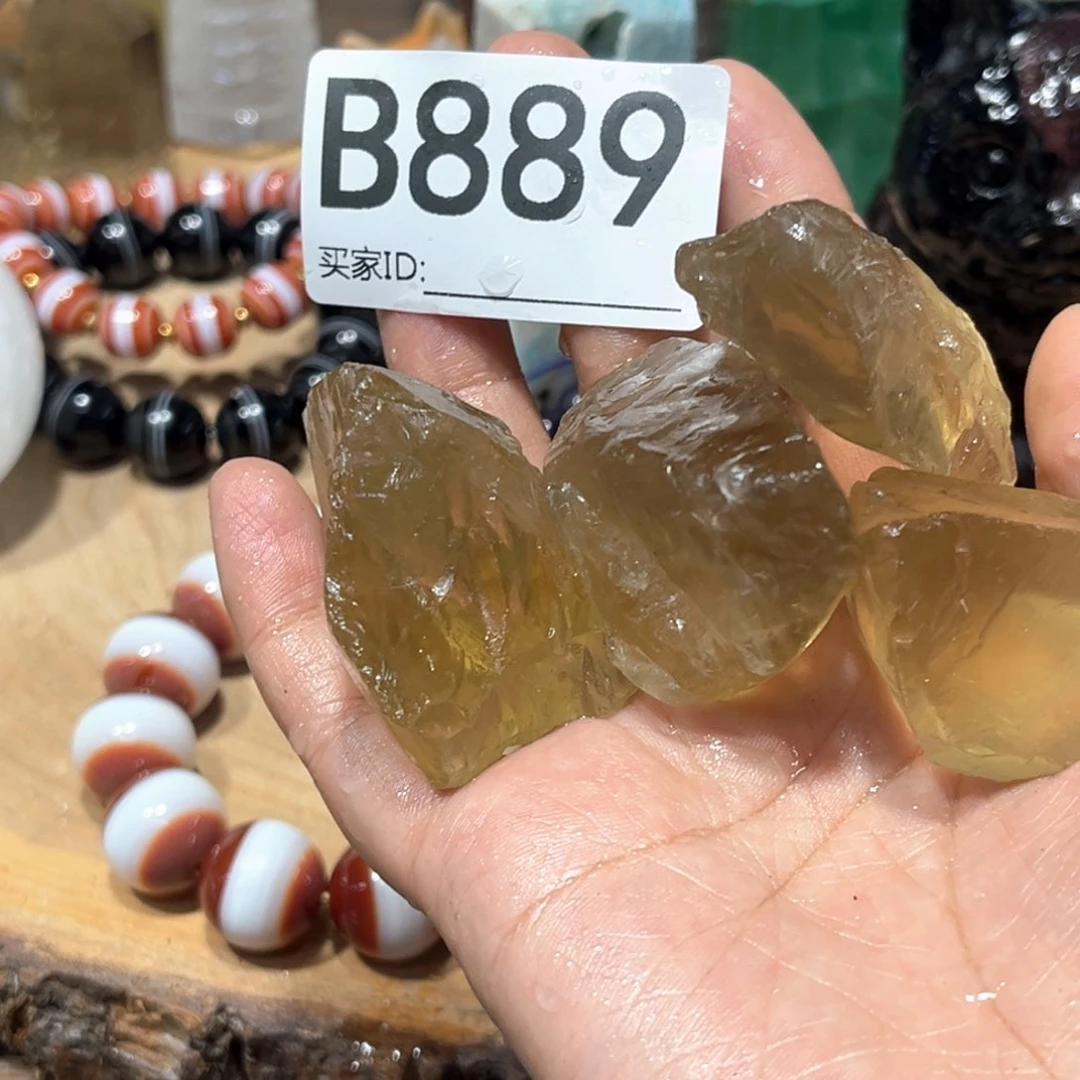 未镶嵌珠宝半成品水晶女*