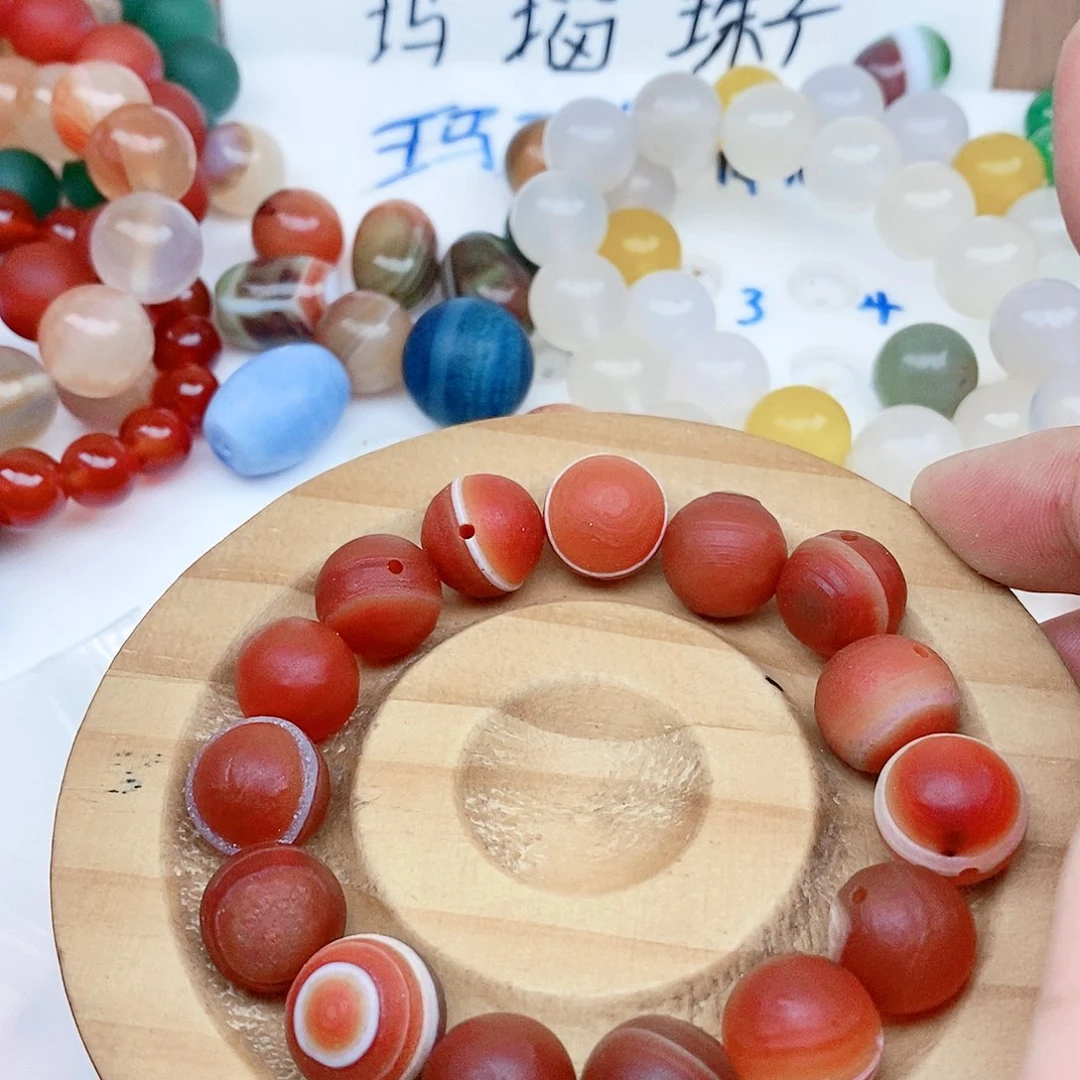 合金手链玛瑙/玉髓化****。