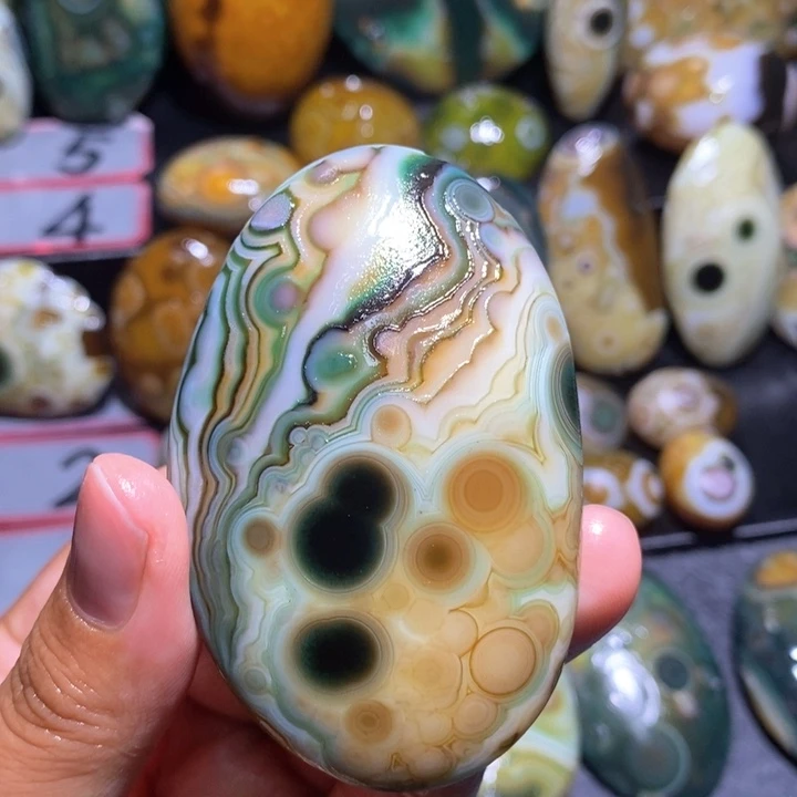 未镶嵌发饰玛瑙/玉髓43