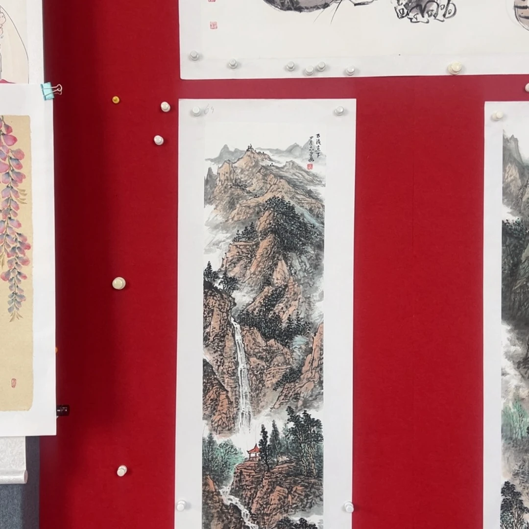 国画绘画国画作品
