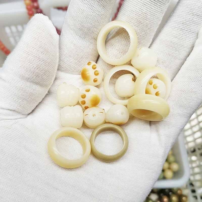 【菩提配件】菩提根跑环菩提根猫爪菩提招财猫