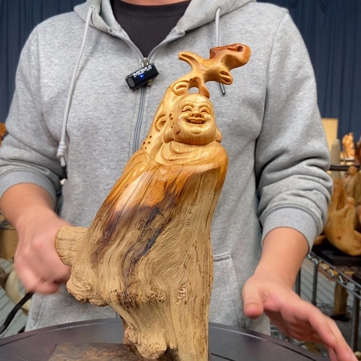 柏木（崖柏）随型摆件