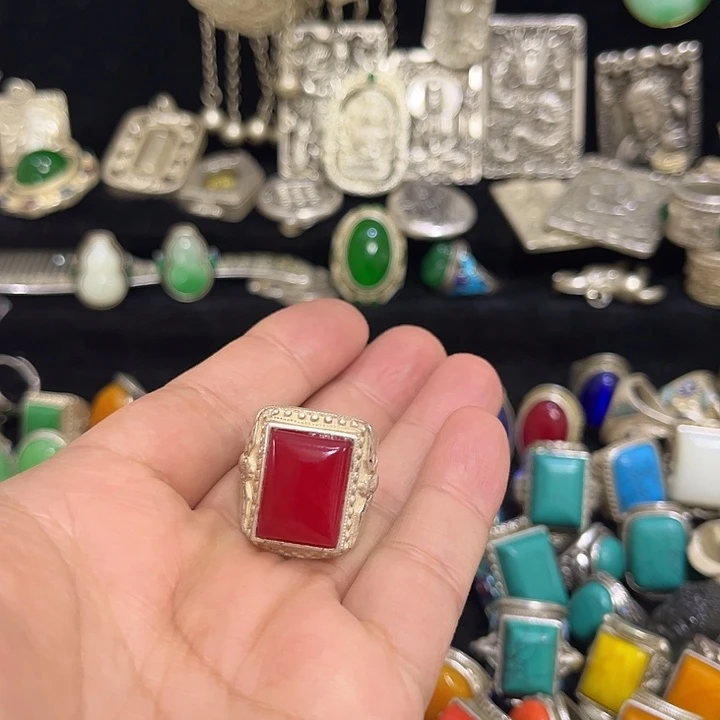 家居饰品系列戒指