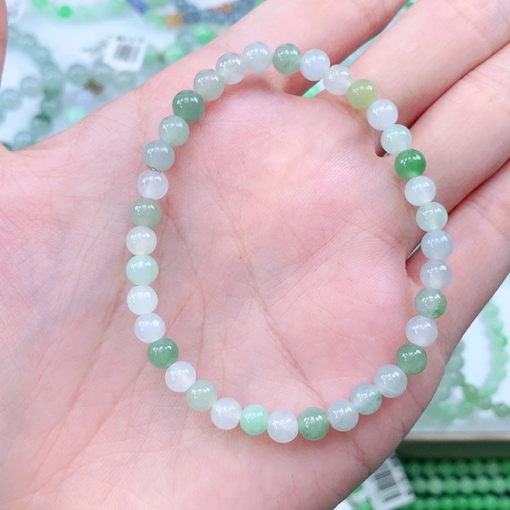 未镶嵌手链翡翠翡翠