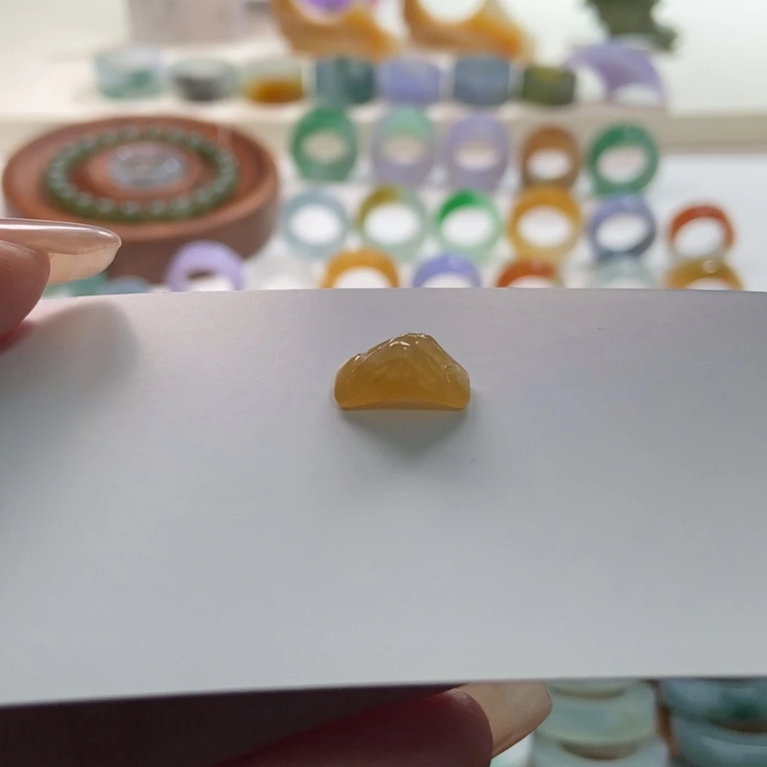 未镶嵌定制翡翠—**?定制成品山镶嵌