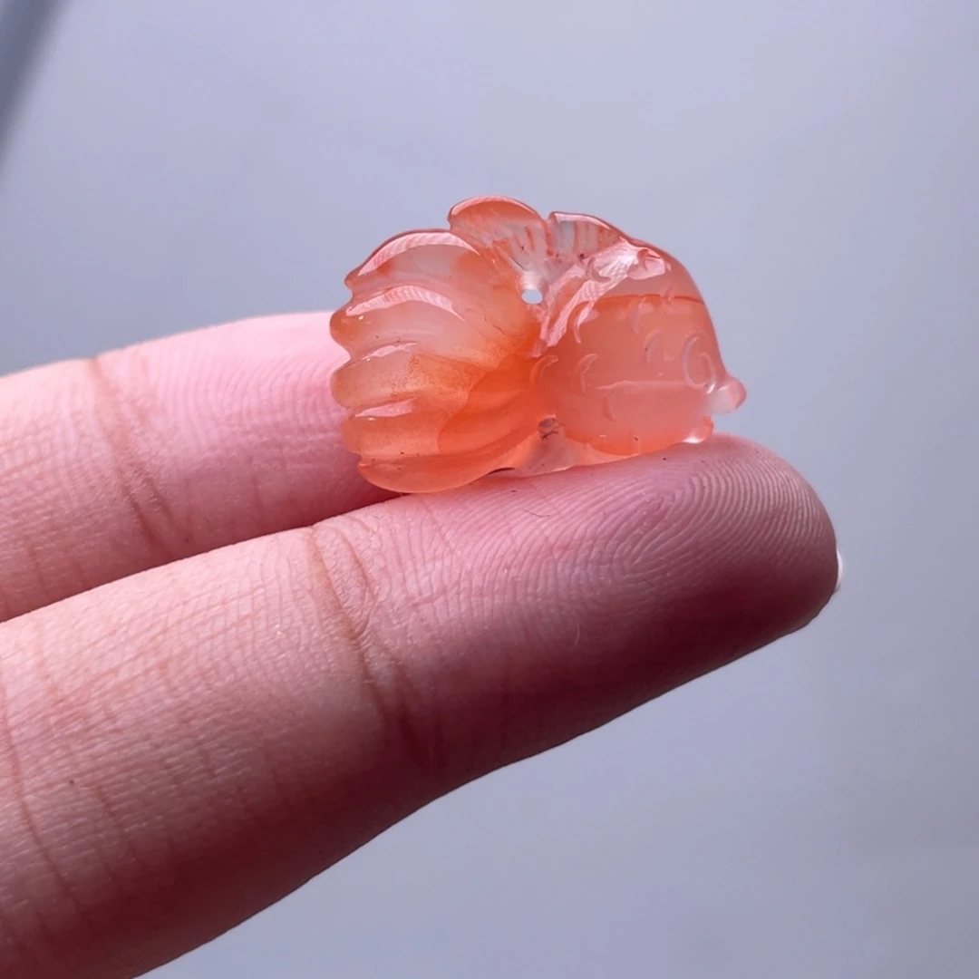 未镶嵌南红玛瑙挂件5578