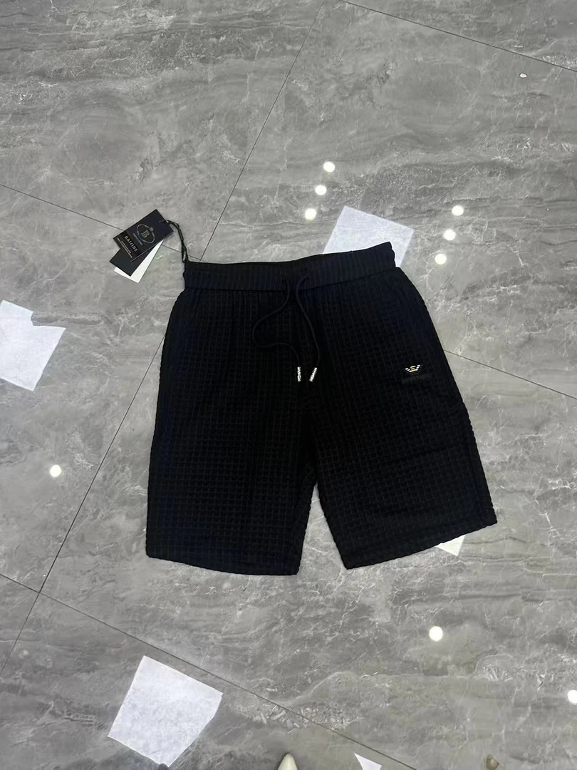 2327男士短裤夏季轻奢时尚简约经典