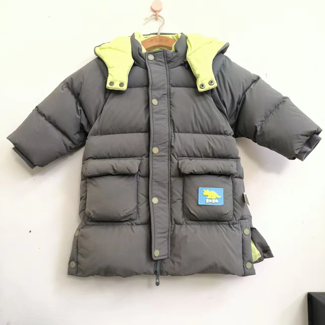 【哈尔滨滑雪款】加厚长款连帽羽绒服93417016