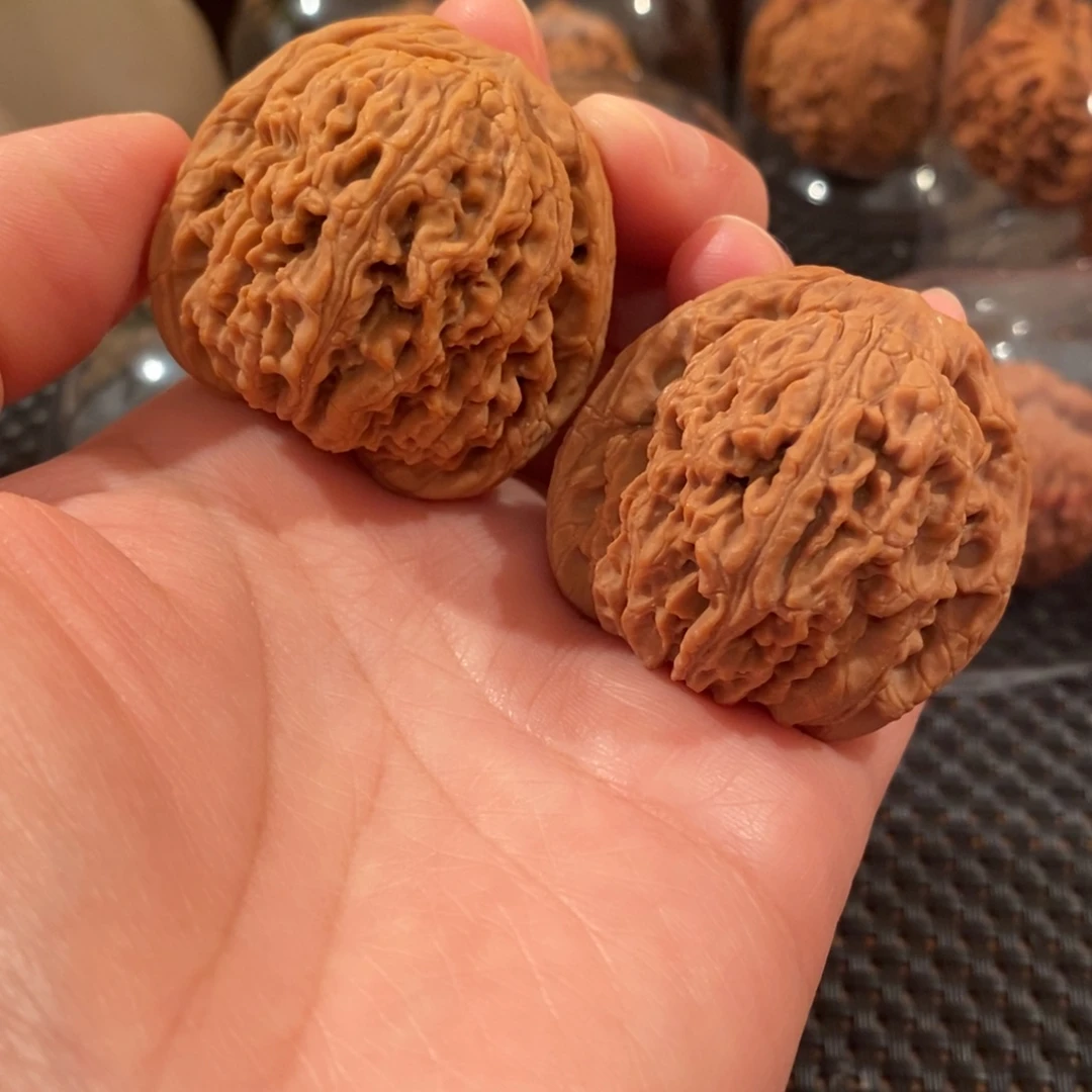 吊坠文玩核桃41.5全品南疆石