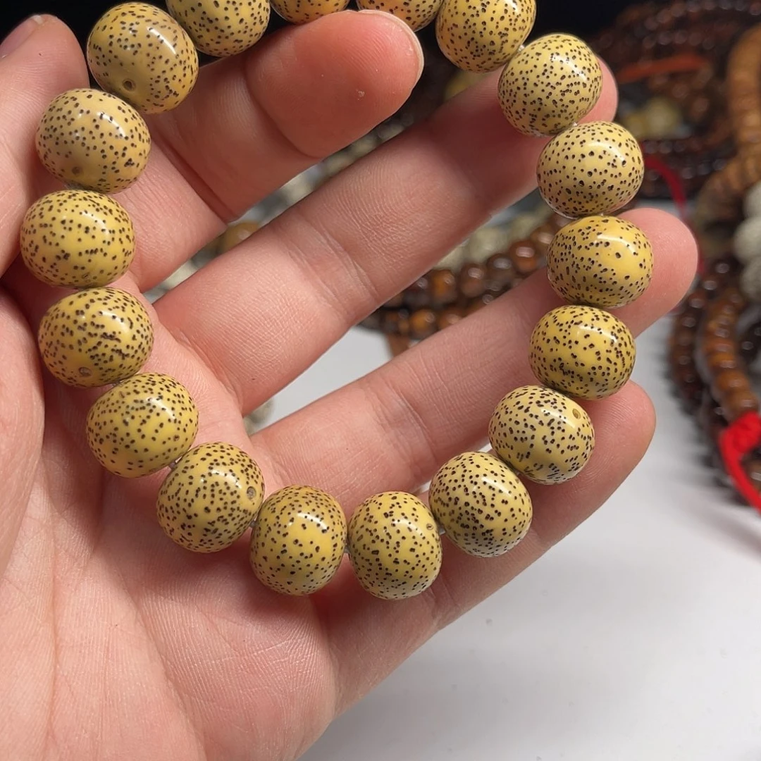 吊坠星月菩提15/13新刀型藏桶珠