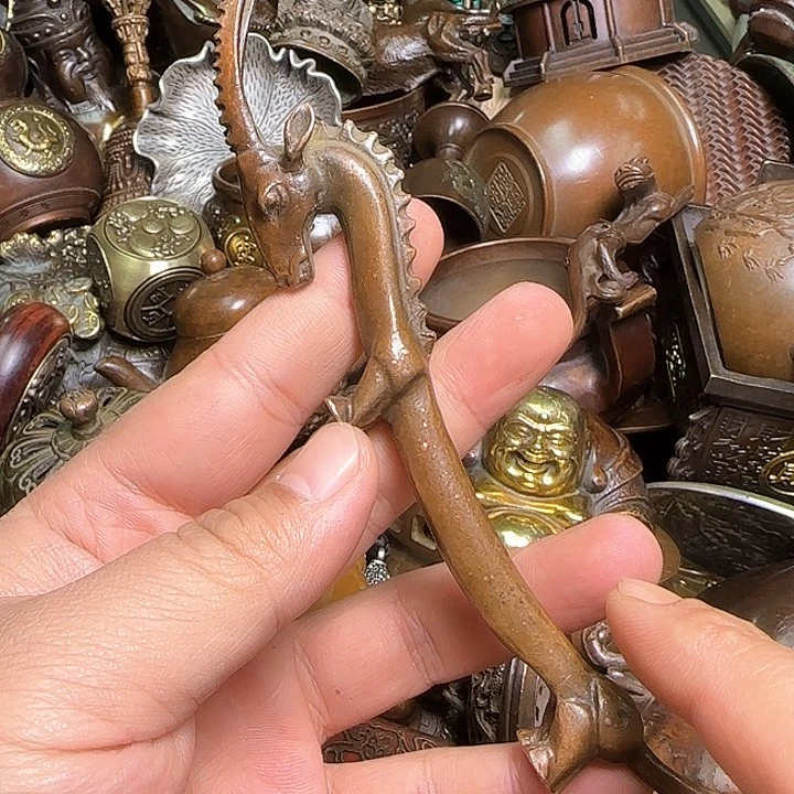 铜器办公室茶室摆件