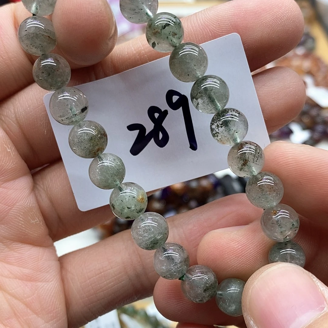 水晶手串未镶嵌天然