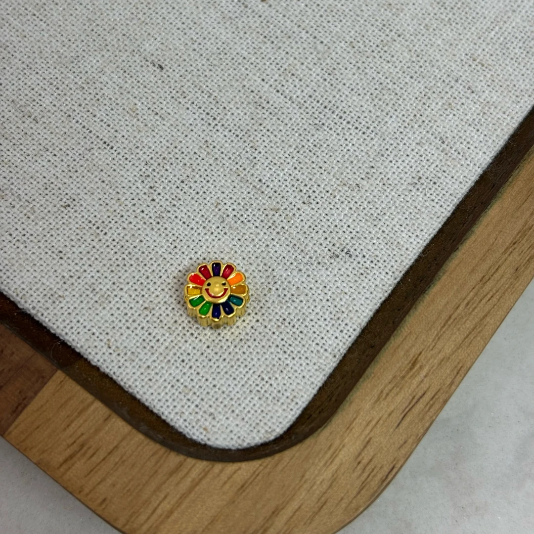 足金999太阳花（配件）-JFX1211