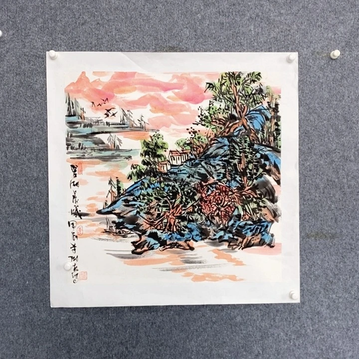 国画绘画作品欣赏
