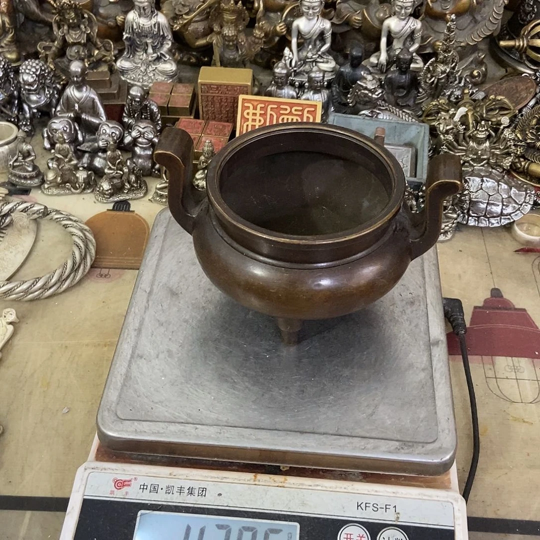 老杨黄铜摆件老杨黄铜摆件