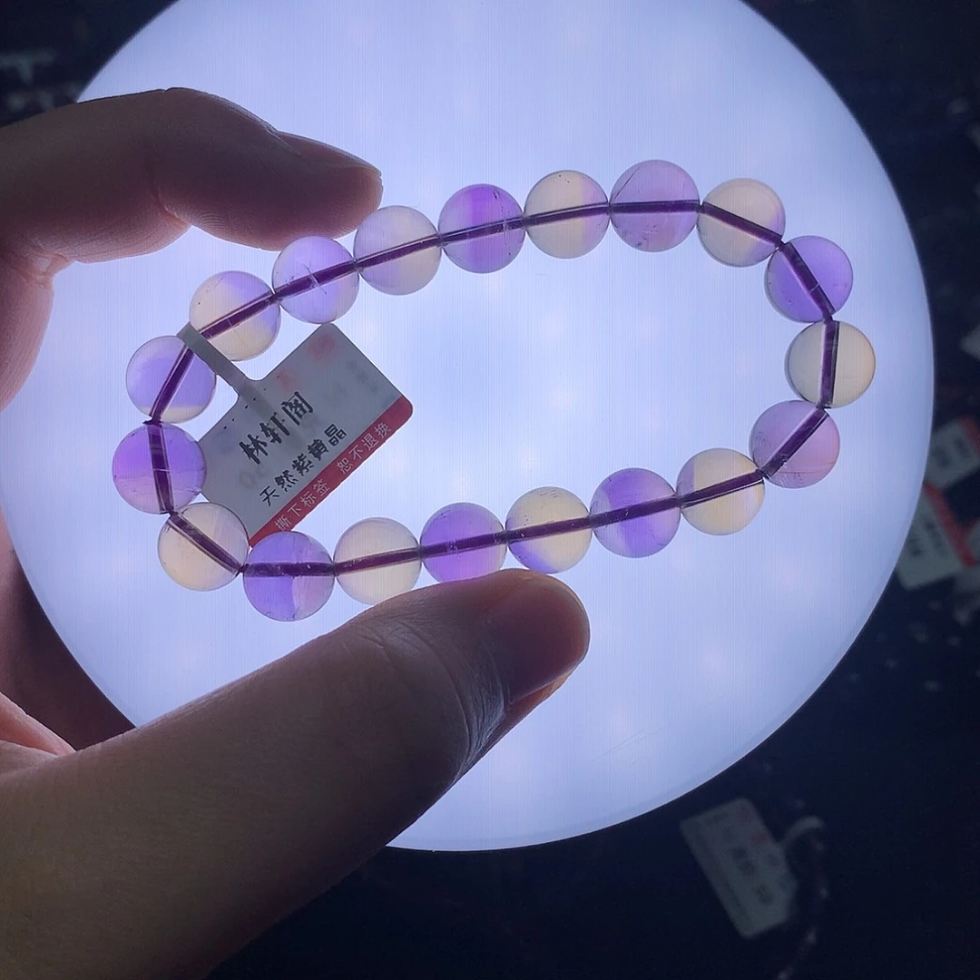 水晶手串未镶嵌手链