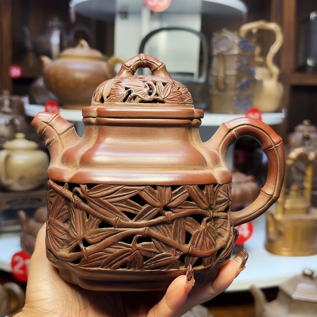 紫砂茶壶宜兴紫砂400