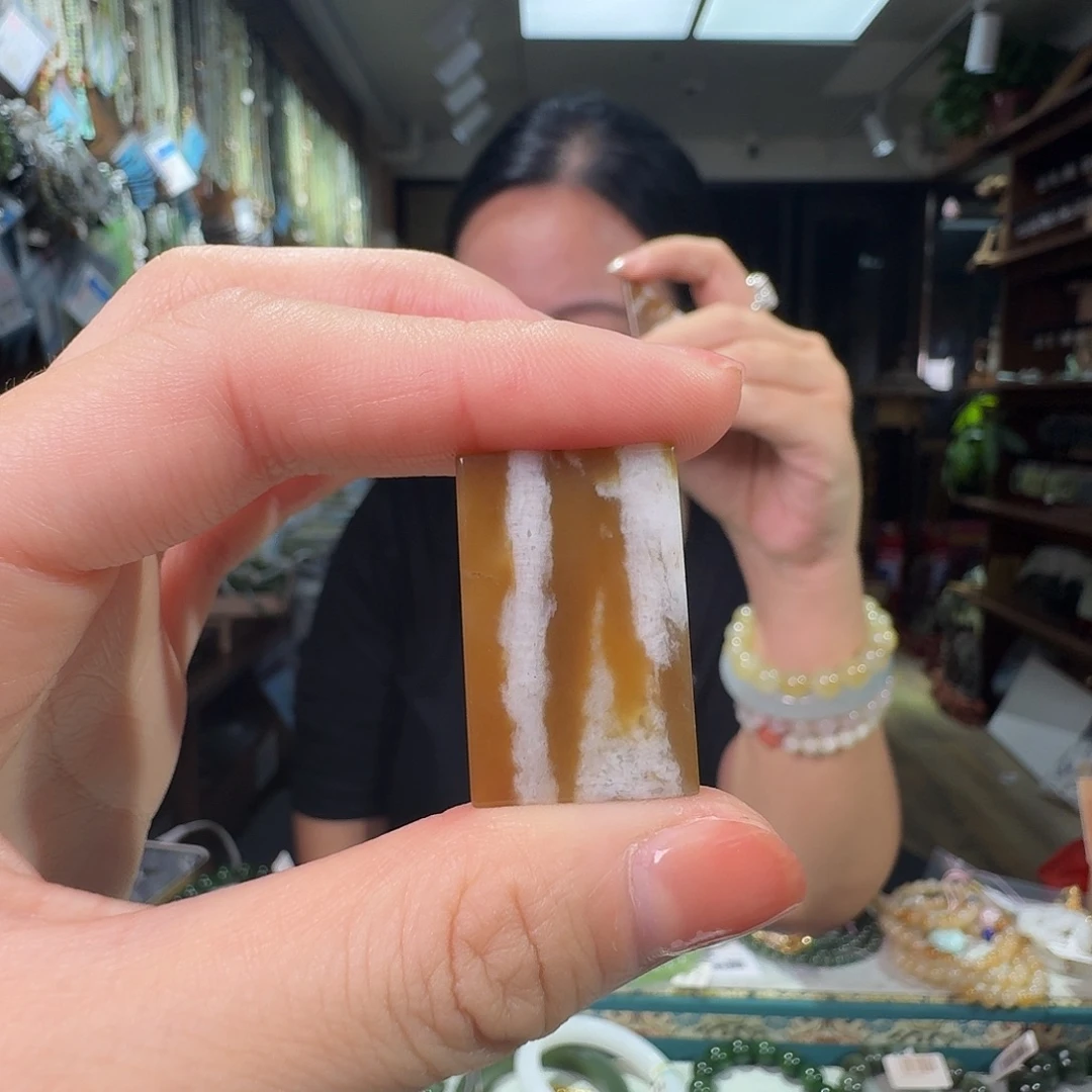 发***3颈饰未镶嵌和田玉