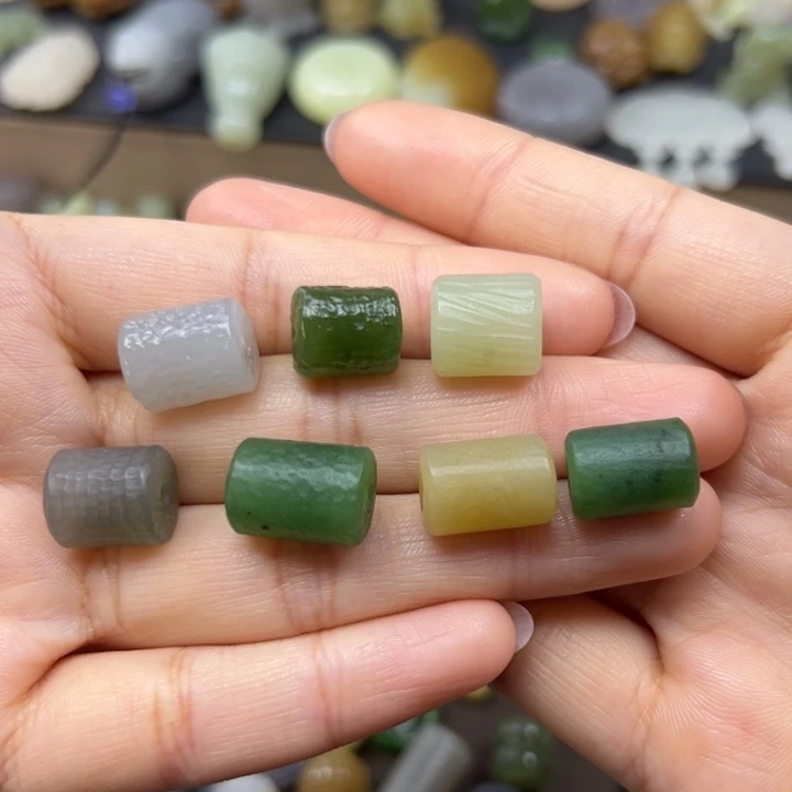 和田玉未镶嵌颈饰98一个多样性发其一