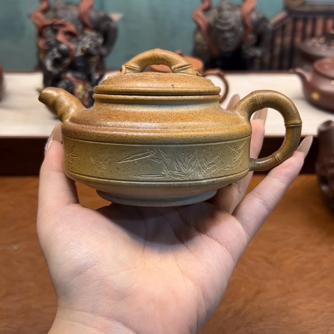 紫砂茶宠紫砂雕宠小器高品