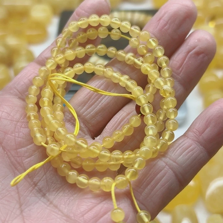 琥珀（矿物珀）未镶嵌裸石